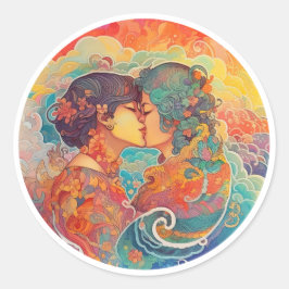 彼女の愛、彼女の方法 ラウンドシール