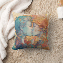 彼女の愛、彼女の方法 |レズビアンキスアールデコスタイル