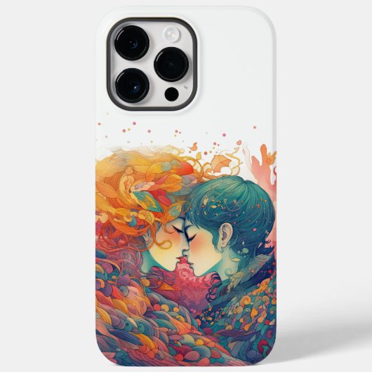 彼女の愛、彼女の方法 Case-Mate iPhoneケース (裏面)