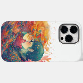 彼女の愛、彼女の方法 Case-Mate iPhoneケース (裏面 (横))