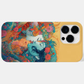 彼女の愛、彼女の方法 Case-Mate iPhoneケース (裏面 (横))