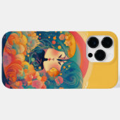 彼女の愛、彼女の方法 Case-Mate iPhoneケース (裏面 (横))