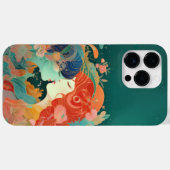 彼女の愛、彼女の方法 Case-Mate iPhoneケース (裏面 (横))