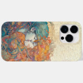 彼女の愛、彼女の方法 Case-Mate iPhoneケース (裏面 (横))