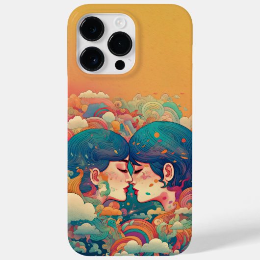 彼女の愛、彼女の方法 Case-Mate iPhoneケース (裏面)