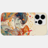 彼女の愛、彼女の方法 Case-Mate iPhoneケース (裏面 (横))