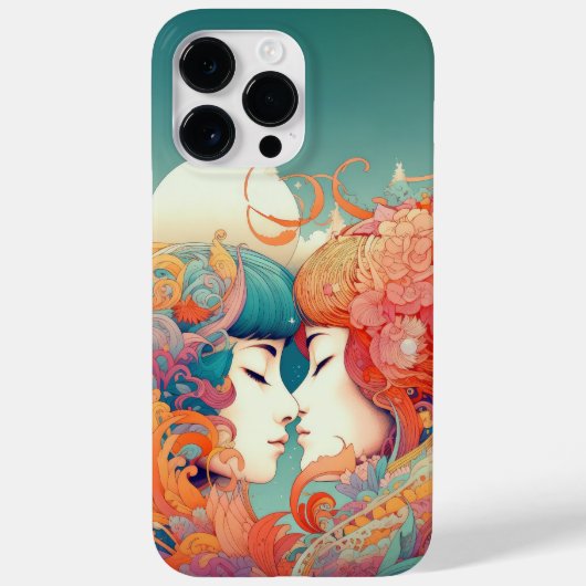 彼女の愛、彼女の方法 Case-Mate iPhoneケース (裏面)