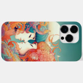 彼女の愛、彼女の方法 Case-Mate iPhoneケース (裏面 (横))