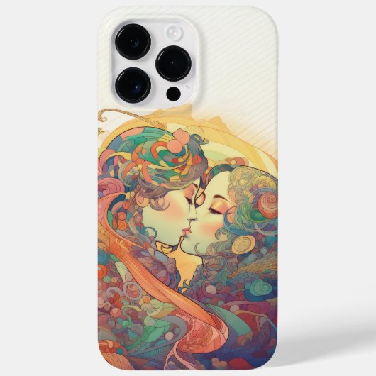 彼女の愛、彼女の方法 Case-Mate iPhoneケース (裏面)