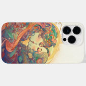 彼女の愛、彼女の方法 Case-Mate iPhoneケース (裏面 (横))
