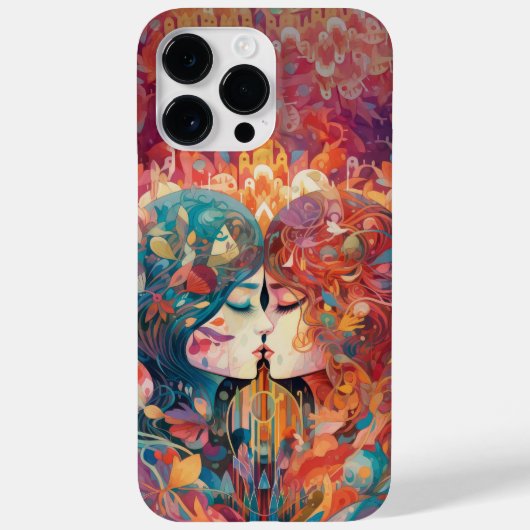 彼女の愛、彼女の方法 Case-Mate iPhoneケース (裏面)