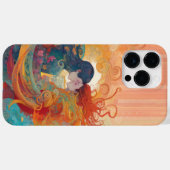 彼女の愛、彼女の方法 Case-Mate iPhoneケース (裏面 (横))