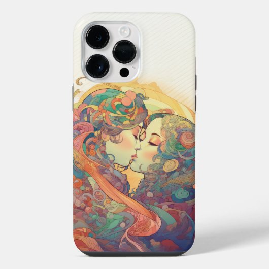 彼女の愛、彼女の方法 iPhoneケース (裏面)