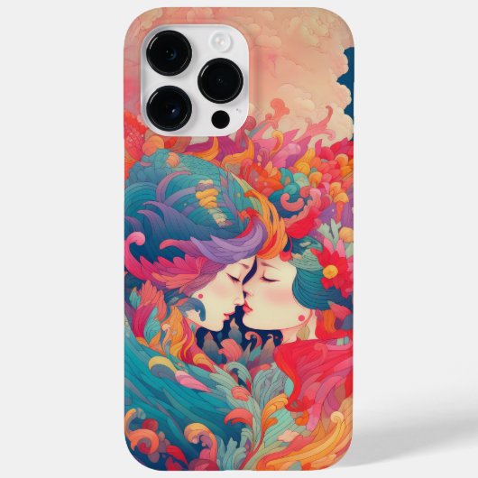 彼女の愛、彼女の道 Case-Mate iPhoneケース (裏面)