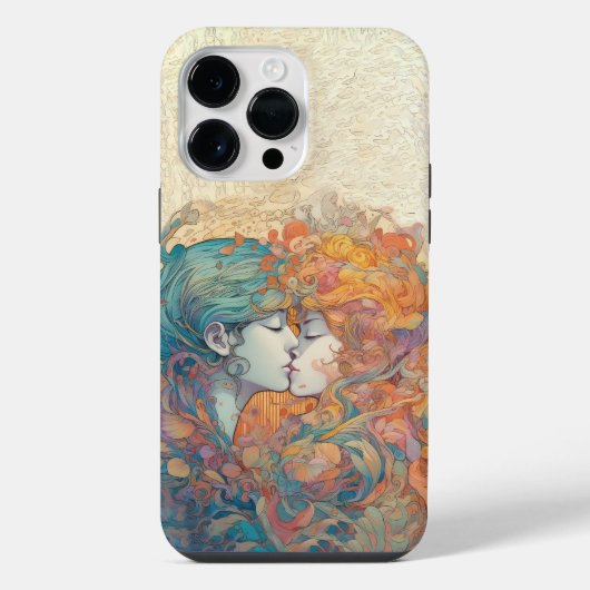 彼女の愛、彼女の道 iPhoneケース (裏面)