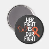 彼女の戦いは我々の戦いだ マグネット (正面/裏面)