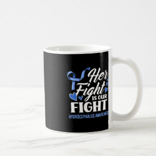 彼女の戦いは我々の戦いの娘Hydrocephalus Awarである コーヒーマグカップ