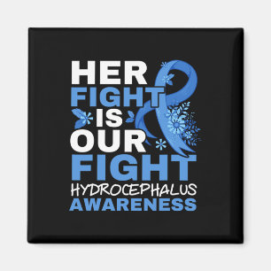 彼女の戦いは我々の戦い脳腫瘍Hydrocephalus A マグネット