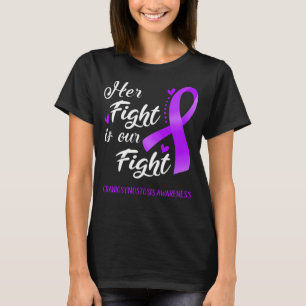 彼女の戦いは我々の戦い頭蓋骨癒合症である Tシャツ
