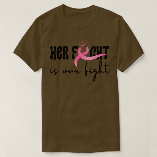 彼女の戦いは我々の戦い24 Tシャツ (デザイン正面)