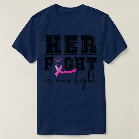 彼女の戦いは我々の戦い2 Tシャツ (デザイン正面)