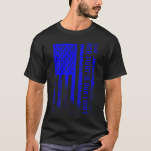 彼女の戦いは我々の戦いAlopecia Areata認識度 Tシャツ