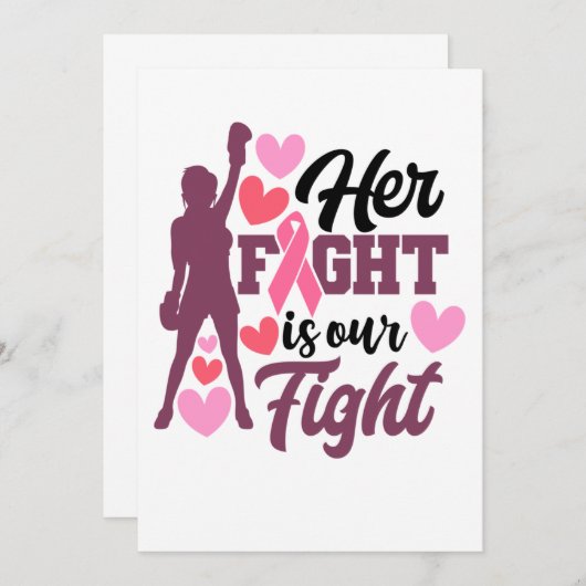 彼女の戦いは私たちの戦い乳がん認識度 セーブザデート (正面/裏面)