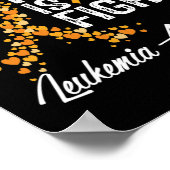 彼女の戦いは私たちの戦い白血病認識度1 ポスター (角)