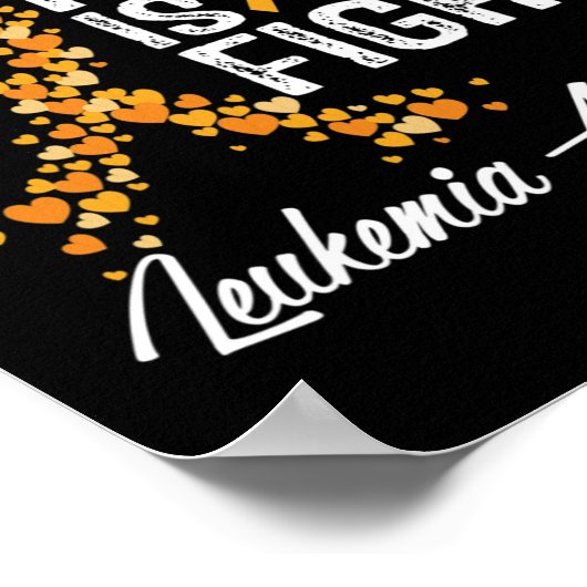 彼女の戦いは私たちの戦い白血病認識度1 ポスター (角)