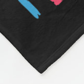 彼女の戦いは私たちの戦い糖尿病認識度の日T2d フリースブランケット (角)