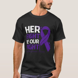 彼女の戦いは私たちの戦いCHIARI MALFORMATION AWAR Tシャツ
