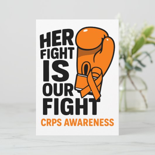 彼女の戦いは私たちの戦いCRPSサポート 招待状 (スタンド正面)