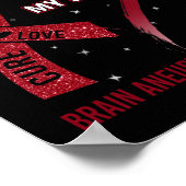 彼女の戦いは私のファイトリボンハート脳動脈瘤 ポスター (角)