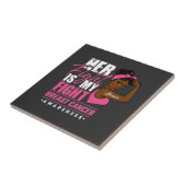 彼女の戦いは私の乳がん認識度 タイル (側面)