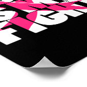 彼女の戦いは私の乳がん認識度 ポスター (角)