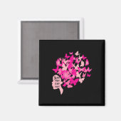 彼女の戦いは私の乳カッコいいがん認識度 マグネット (正面/裏面)