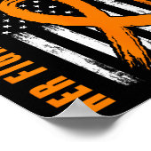 彼女の戦いは私の友人最高の白血病のアウェネ ポスター (角)