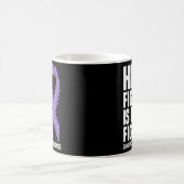 彼女の戦いは私の家庭内暴力認識度 コーヒーマグカップ (中央)