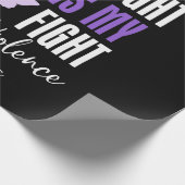 彼女の戦いは私の家庭内暴力認識度 ラッピングペーパー (角)