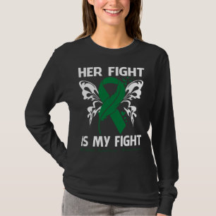 彼女の戦いは私の対戦歌舞伎症候群認識度部 Tシャツ