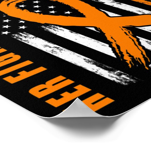 彼女の戦いは私の律法白血病認識の母の戦いである ポスター (角)