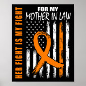 彼女の戦いは私の律法白血病認識の母の戦いである ポスター (正面)