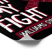 彼女の戦いは私の戦いだウィリアムズのベレン・ウィリアムズ ポスター (角)