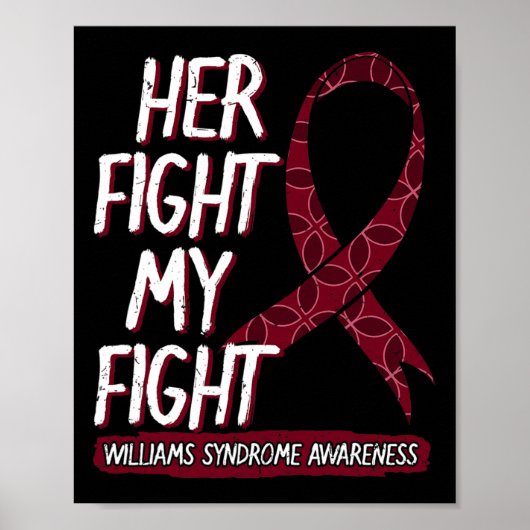 彼女の戦いは私の戦いだウィリアムズのベレン・ウィリアムズ ポスター (正面)