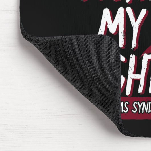 彼女の戦いは私の戦いだウィリアムズのベレン・ウィリアムズ マウスパッド (コーナー)