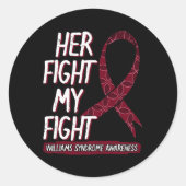 彼女の戦いは私の戦いだウィリアムズのベレン・ウィリアムズ ラウンドシール (正面)