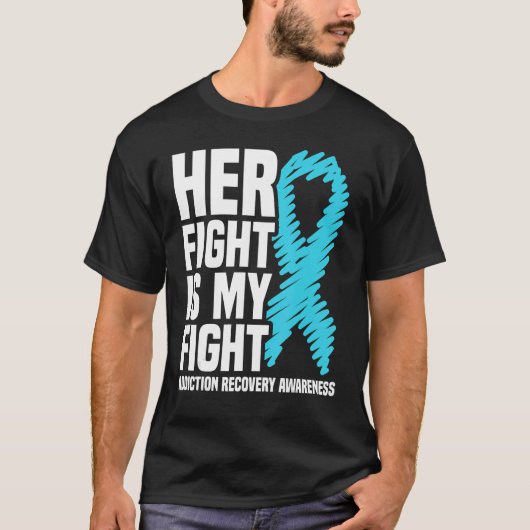 彼女の戦いは私の戦いだ Tシャツ (正面)