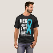 彼女の戦いは私の戦いだ Tシャツ (正面フル)