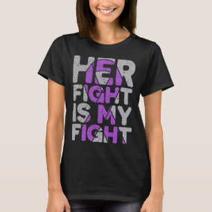 彼女の戦いは私の戦いてんかん認識度1 Tシャツ