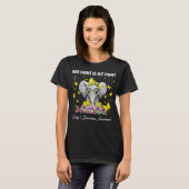 彼女の戦いは私の戦いエウイングス肉腫認識度 Tシャツ (正面フル)